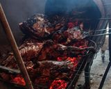 صورة لخطوة 3 من وصفة ماعز مشوى على الفحم