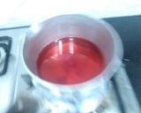 A picture of step 1 of Fruit custard.