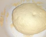 A picture of step 1 of Pizza #Festivedishcontest #Mombasa.