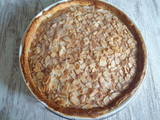 Tarta de almendra asturiana