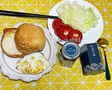 清爽 魩魚XO醬漢堡的食譜步驟2照片
