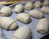 Foto del passaggio 4 della ricetta Panini all' olio