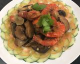 Foto langkah ke 15 dari resep Udang Saos Tiram NIC KITCHEN.