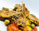 Foto del passaggio 6 della ricetta Costolette di Agnello alla Calabrese Golose