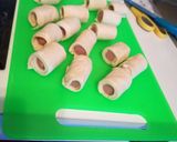 Foto del paso 1 de la receta: Bocaditos de salchicha