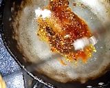 A picture of step 4 of Spicy Sour Potatoes.