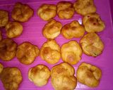 Foto langkah ke 9 dari resep Donat Bunga Palm sugar.