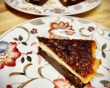 Foto del paso 3 de la receta: Brownie cheesecake (en airfryer)