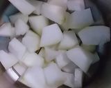 கொண்டைக்கடலை நீர்ப்பூசணி அரைத்து விட்ட சாம்பார் (Kondaikadalai poosani sambar recipe in tamil) ரெசிபி ஸ்டேப் 1 புகைப்படம்