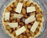 Une image de l'étape 5 de La tarte aux prunes de mon enfance.