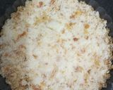 A picture of step 3 of Mango phirni pie.