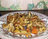 Foto langkah ke 10 dari resep Usus bumbu pedas gurih.