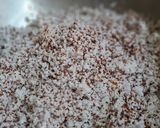 A picture of step 2 of Garden cress ladoo.