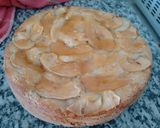 Foto del paso 5 de la receta: Torta de manzana "falsa" invertida MUY FÁCIL