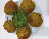 ફુદીના મસાલા પૂરી(phudino masala puri in Gujarati) રેસીપી સ્ટેપ4ફોટો