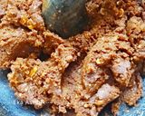 Foto langkah ke 3 dari resep Bumbu pecel saus kacang pedas sedap anti gagal.