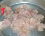 A picture of step 1 of Bread pizza.