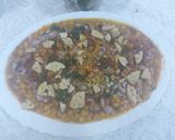 A picture of step 6 of Ragra pattice.