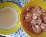 Foto langkah ke 2 dari resep Udang saos padang maknyuz.