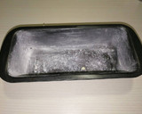 Foto del paso 1 de la receta: Budín de arándanos