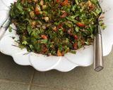 A picture of step 5 of Traditional lettuce salad🥗🥙 (kwadon letus).