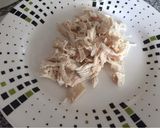 Foto del paso 3 de la receta: Pasta, pollo y salsa napolitana
