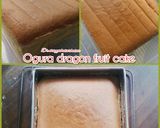 Foto langkah ke 7 dari resep Ogura dragon fruit cake.