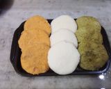 ત્રિરંગી ઈડલી (Tricolor Idli Recipe In Gujarati) રેસીપી સ્ટેપ2ફોટો