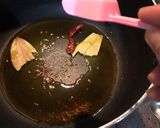 A picture of step 2 of Doi-Katla Kalia (Carp in the Yoghurt Curry).