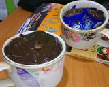 Foto langkah ke 5 dari resep Es Krim Jelly/Es Oreo Goriorio (Cemilan Anak).