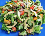 Foto del paso 3 de la receta: Ensalada de lechuga para camarones