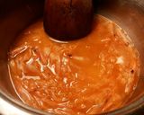 Foto del paso 7 de la receta Lomos de jurel, rellenos de gambas en salsa con un toque mejicano