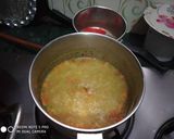 A picture of step 3 of White sauce fusilli pasta.