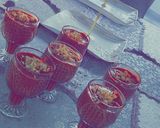 صورة لخطوة 1 من وصفة كؤوس البودينغ بالشوكولاته 😋