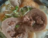 Foto langkah ke 3 dari resep Bakso isi daging.