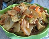 Foto langkah ke 8 dari resep Cap cay Merah.