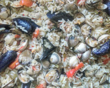 Foto del paso 9 de la receta: Arroz caldoso de berberechos y mejillones