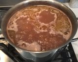 A picture of step 1 of Kidney Beans Soup.