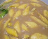 Gambar langkah 4 resipi Pengat Pisang.