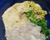 A picture of step 1 of Litti Chokha.