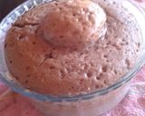 Foto del paso 7 de la receta: Bizcochuelo de chocolate en 10' minutos por microondas