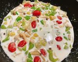 菇菇牛奶咖喱 (素食)的食譜步驟3照片