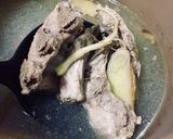 รูปขั้นตอนการทำที่ 1 ของ ซี่โครงหมูตุ๋นหัวไช้เท้า
