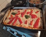 Foto del paso 8 de la receta: Pizza con Queso Muzzarella y Morrones Asados