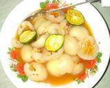 Foto langkah ke 4 dari resep Asinan Rambutan.