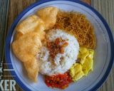 Foto langkah ke 3 dari resep Nasi Uduk Rice Cooker.