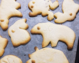 Foto del paso 3 de la receta: Galletas de mantequilla. Receta original de la Monsieur Cuisine