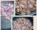 Hình bước làm 3 của món MIẾN xào lòng gà