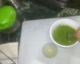 A picture of step 2 of Mint Chutney.