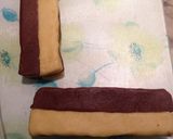 A picture of step 10 of Checkered Biscuits!.
